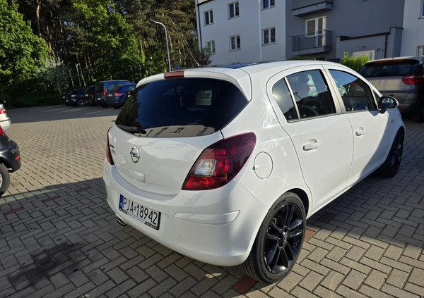 Opel Corsa cena 18300 przebieg: 159000, rok produkcji 2012 z Golina małe 29